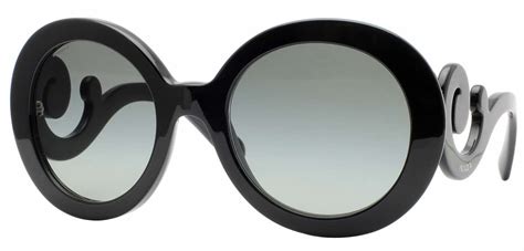 prada minimal baroque sunglasses|prada pr27ns.